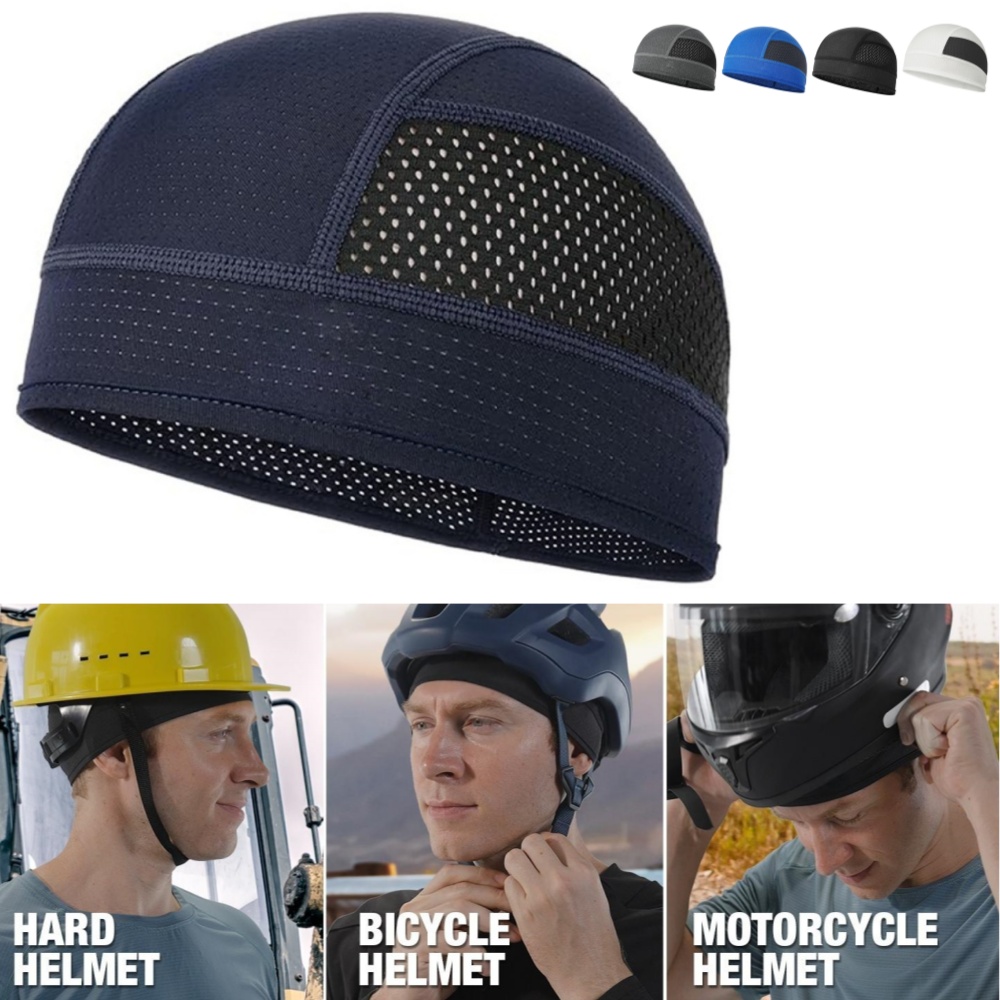 Summer Mesh Thin Vents Beanie  – обзор и цена Skull Cap Helmet Liner