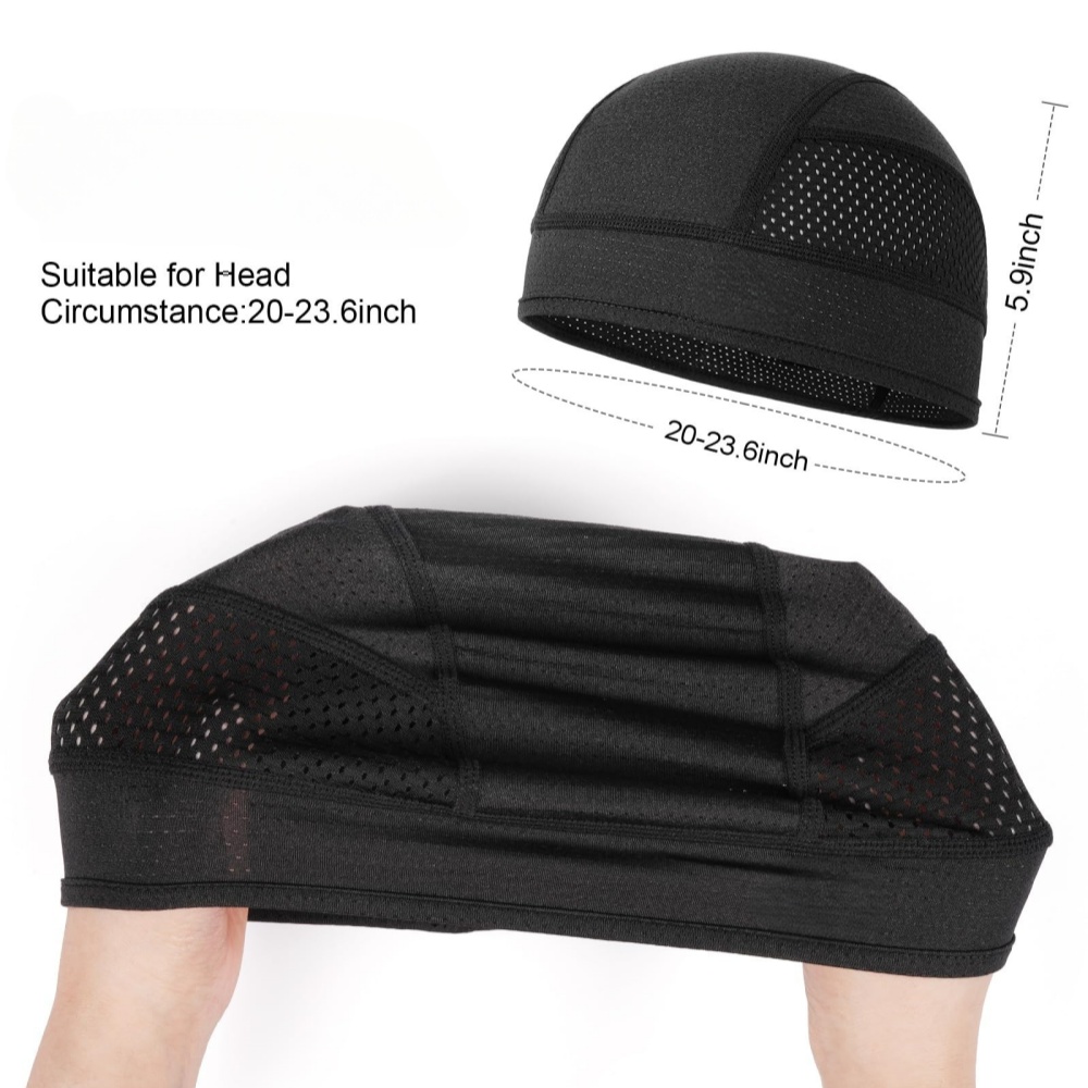 Summer Mesh Thin Vents Beanie  – обзор и цена Skull Cap Helmet Liner