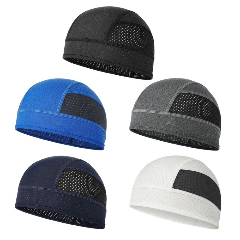 Summer Mesh Thin Vents Beanie  – обзор и цена Skull Cap Helmet Liner
