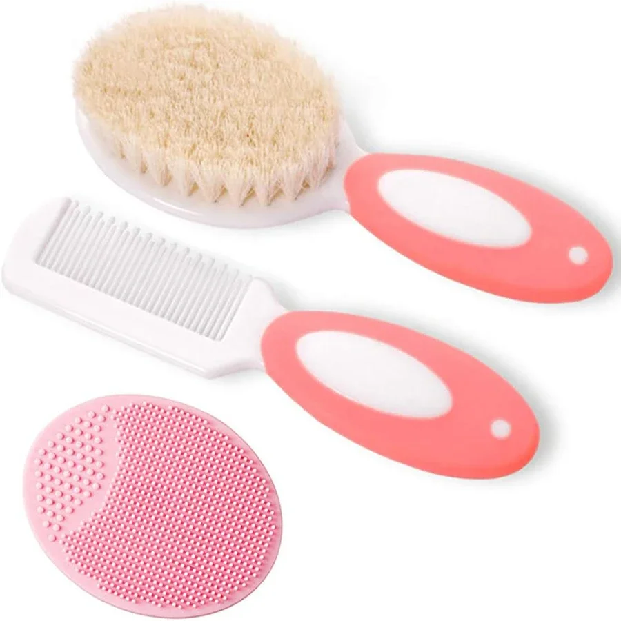 Baby Hair Brush Set for Newbor – обзор и цена Swim Hat Silicone