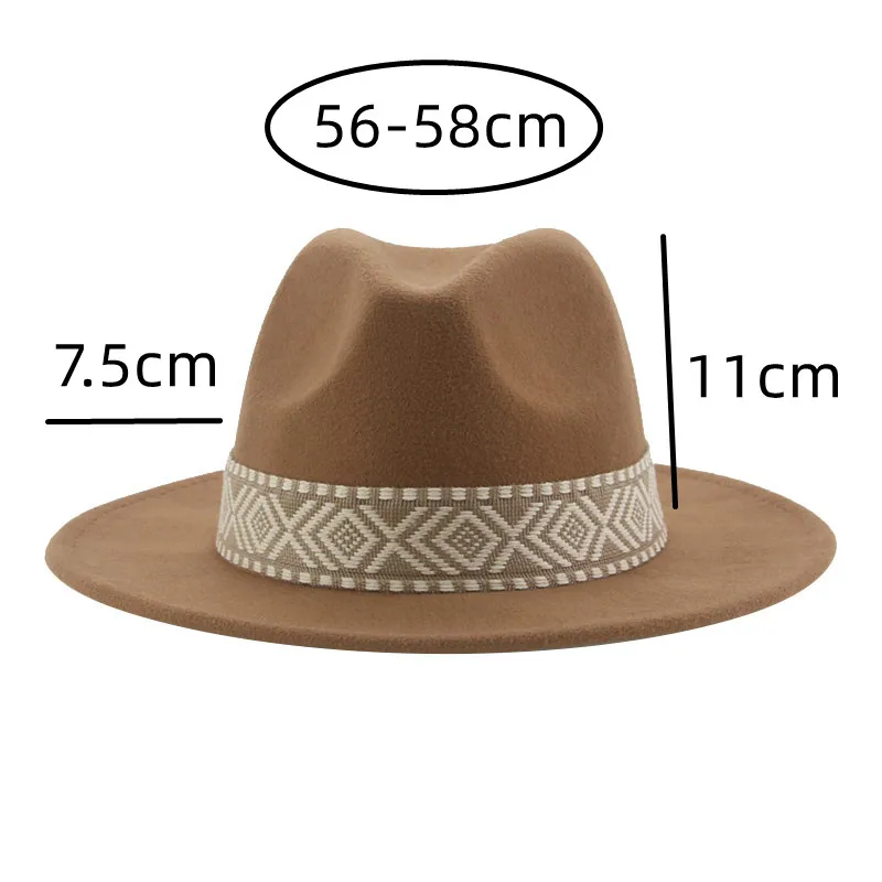 Panama Hat Western Cowboy Hats – обзор и цена Fedora Hat Wool