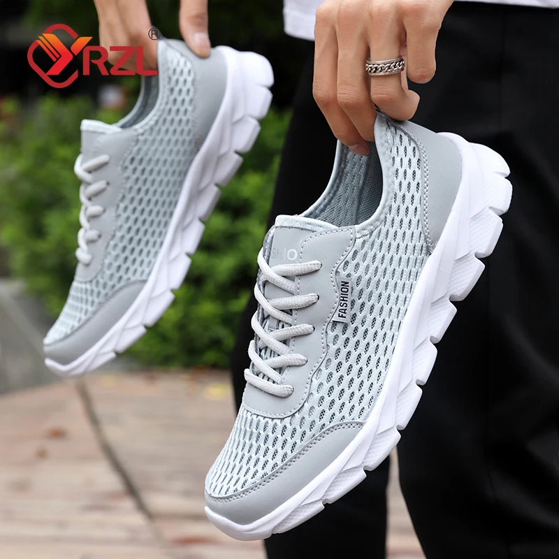 YRZL Tennis Shoes for Men Ligh – обзор и цена Running Cap Lightweight