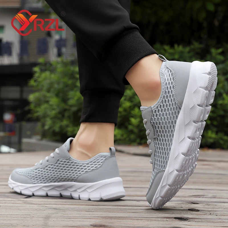 YRZL Tennis Shoes for Men Ligh – обзор и цена Running Cap Lightweight