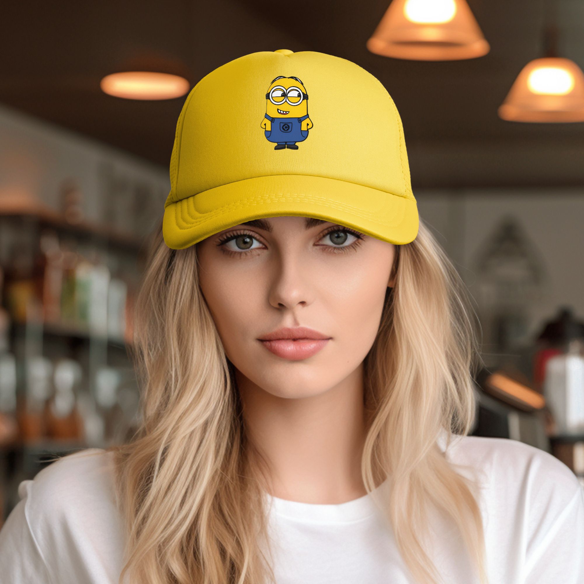 Cooling Breathable Minions Cha – обзор и цена Trucker Cap Mesh