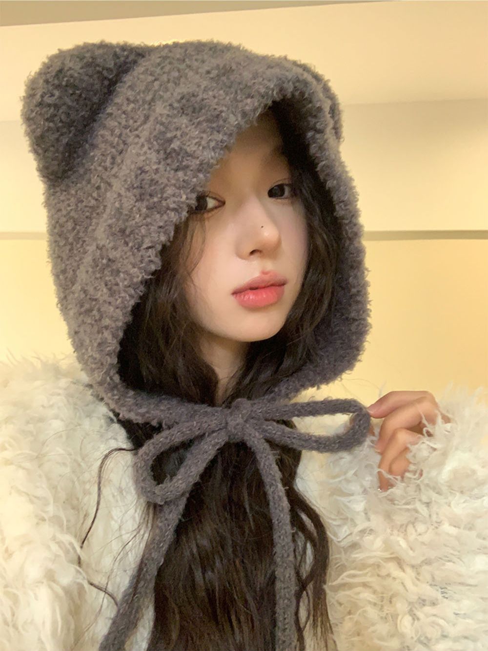 new Lambhair Winter Harajuku y – обзор и цена Winter Trapper Hat