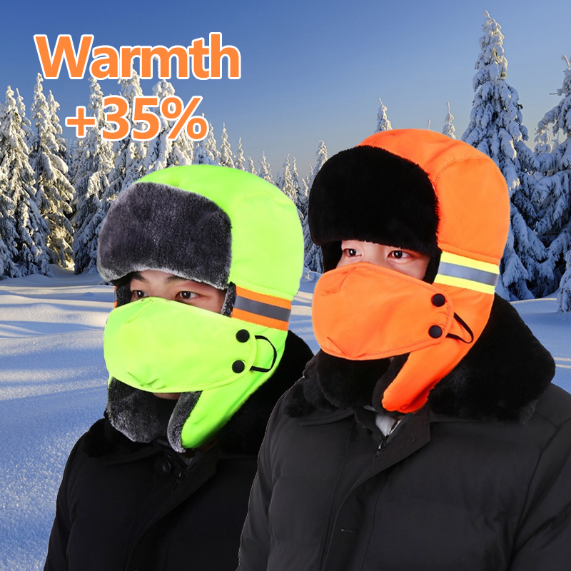 Winter Trapper Hat with Ear Fl – обзор и цена Trapper Hat Ear Flap