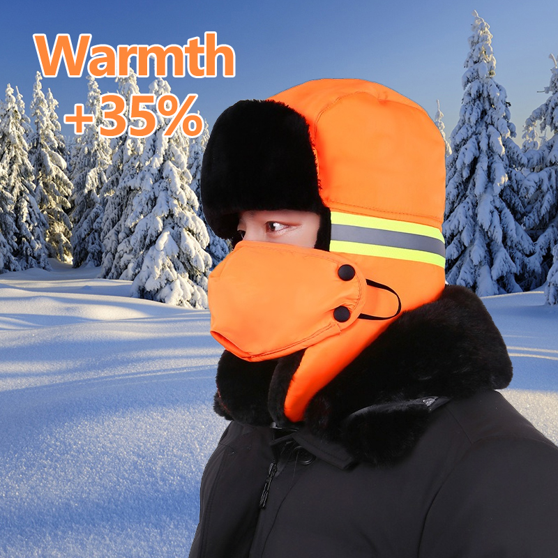 Winter Trapper Hat with Ear Fl – обзор и цена Trapper Hat Ear Flap
