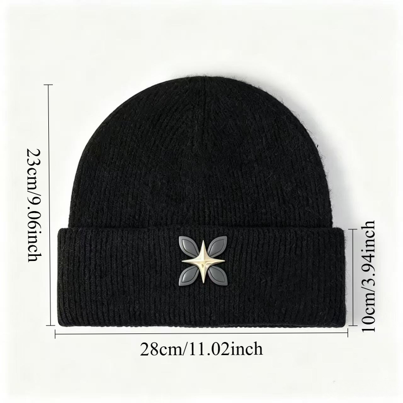 Unisex Oversized Slouchy Fit S – обзор и цена Beanie Cuffed Knit
