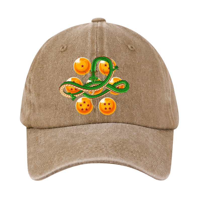 Dragon Ball Washed Baseball Ca – обзор и цена Dad Hat Cotton