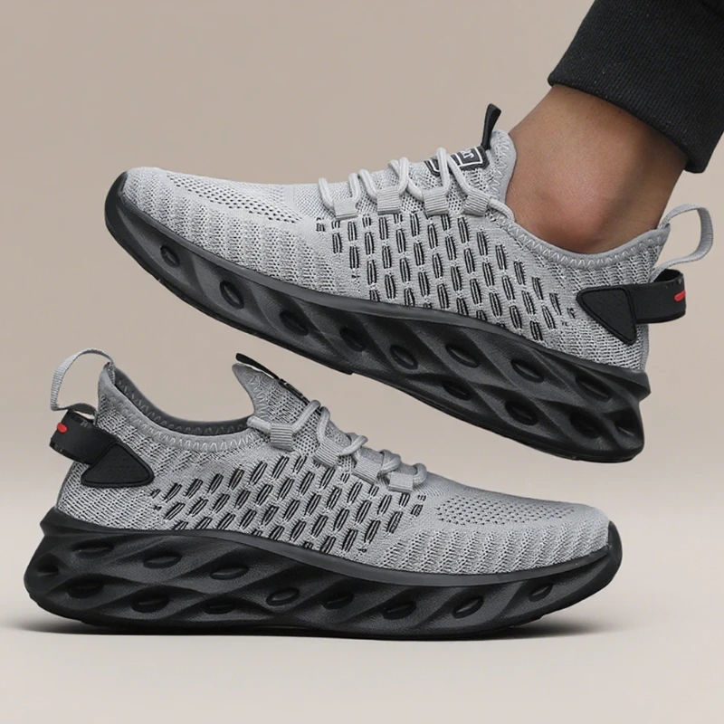 Men's Walking Shoes Are Breath – обзор и цена Running Cap Lightweight