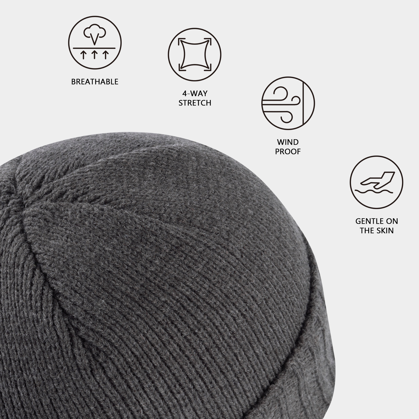BASSDASH Winter Beanie Hats wi – обзор и цена Beanie Cuffed Knit