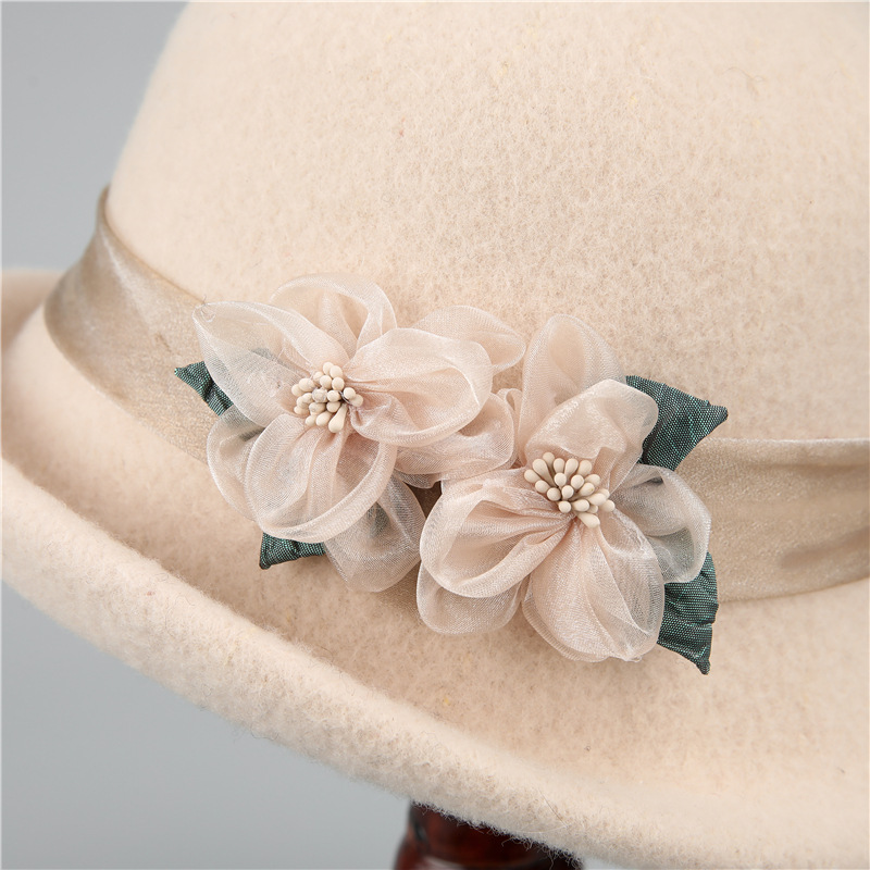 French Vintage Wool Beret - Ro – обзор и цена Beret French Wool