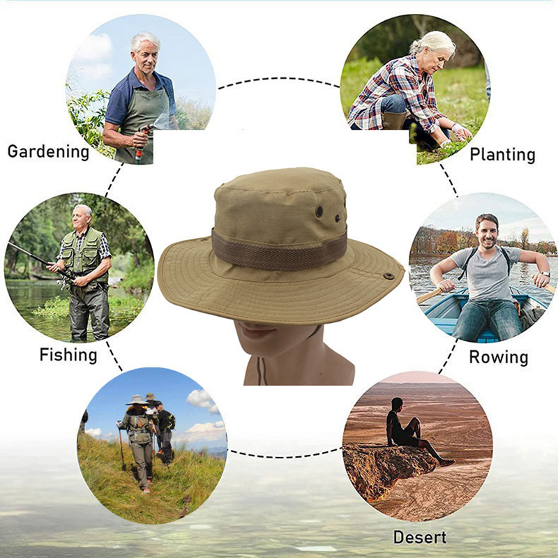 Men & Women Sun Hat Camouflage – обзор и цена Boonie Hat Tactical