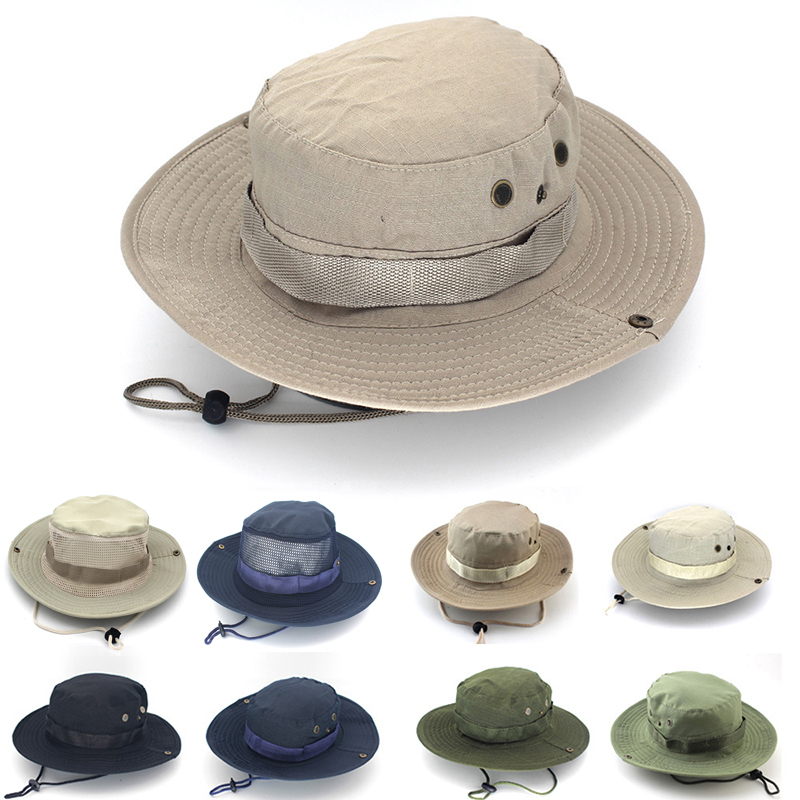 Men & Women Sun Hat Camouflage – обзор и цена Boonie Hat Tactical