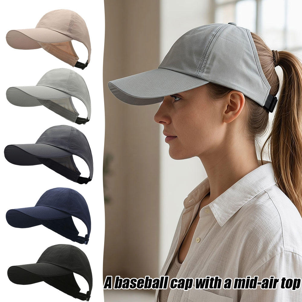 Unisex Ponytail Baseball Cap H – обзор и цена Baseball Cap Structured