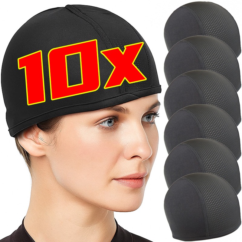 Helmet Inner Cooling Cap Sweat – обзор и цена Skull Cap Helmet Liner