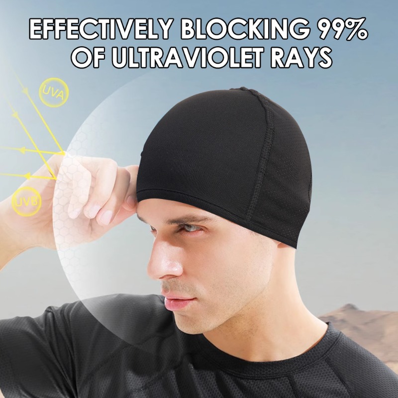 Helmet Inner Cooling Cap Sweat – обзор и цена Skull Cap Helmet Liner