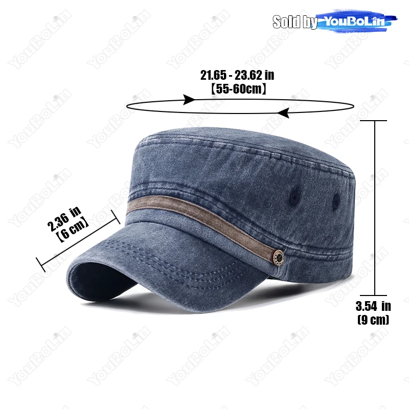 Washed hat, old cotton flat ha – обзор и цена Dad Hat Cotton