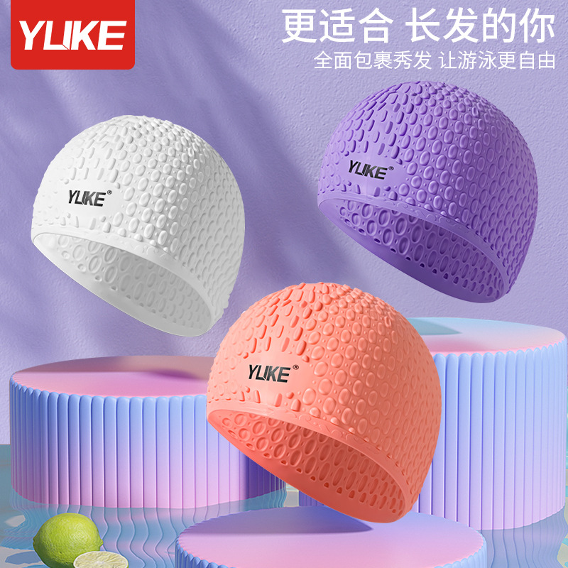 3D Ergonomic Design Ear Pocket – обзор и цена Swim Hat Silicone