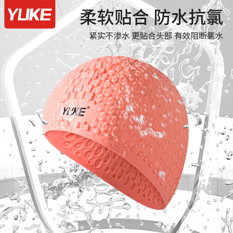 3D Ergonomic Design Ear Pocket – обзор и цена Swim Hat Silicone
