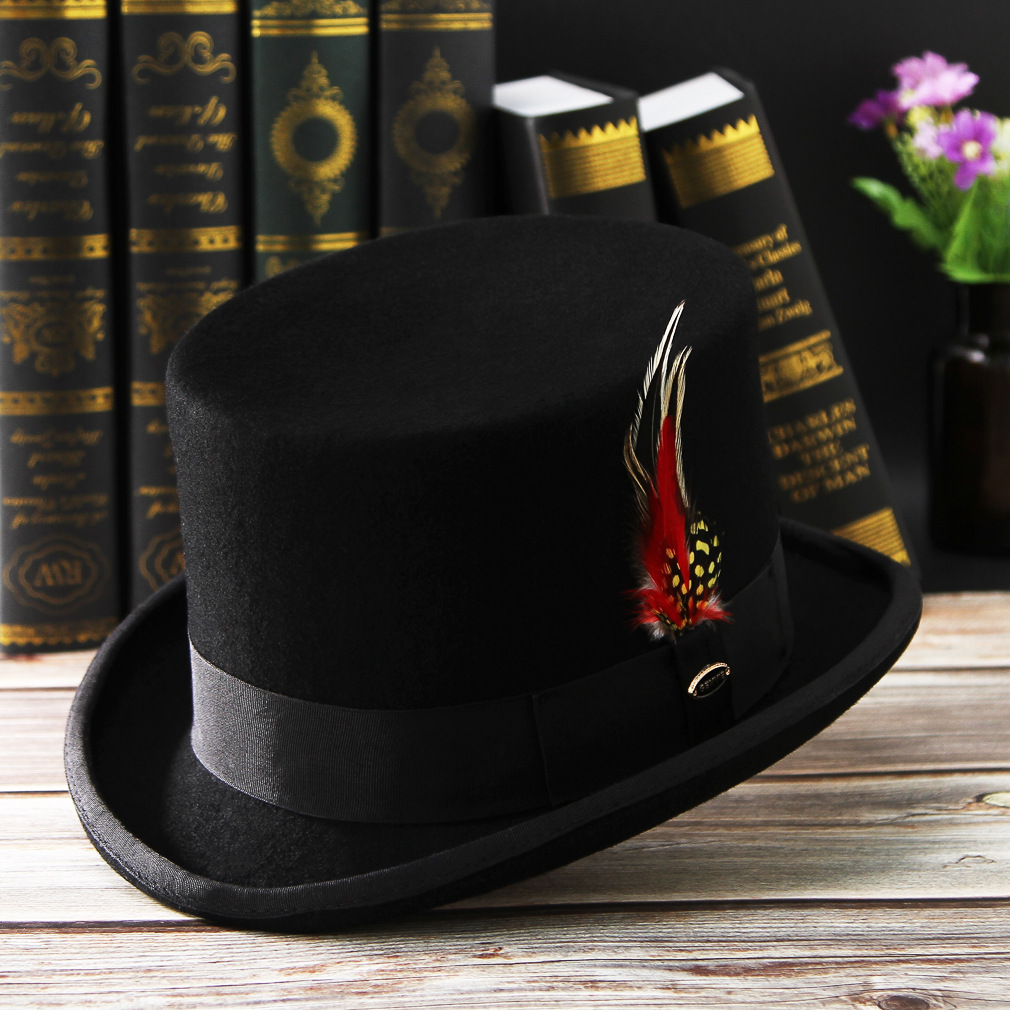New Men Hat 100% Wool Fedora H – обзор и цена Fedora Hat Wool