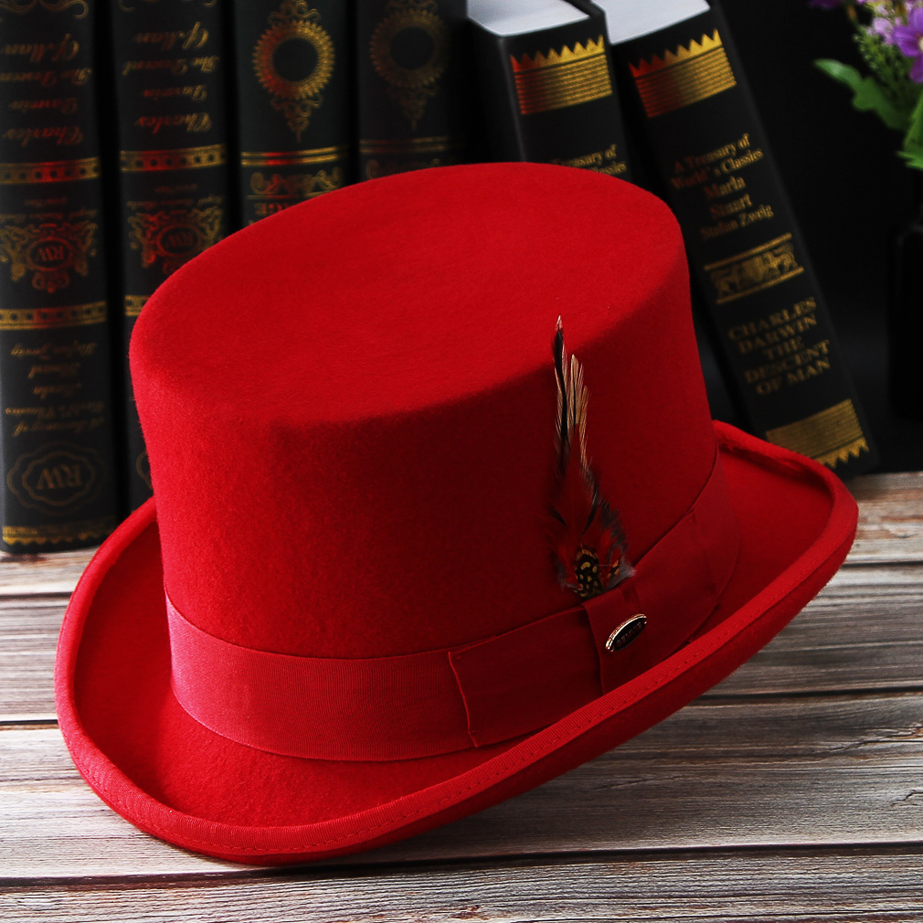 New Men Hat 100% Wool Fedora H – обзор и цена Fedora Hat Wool