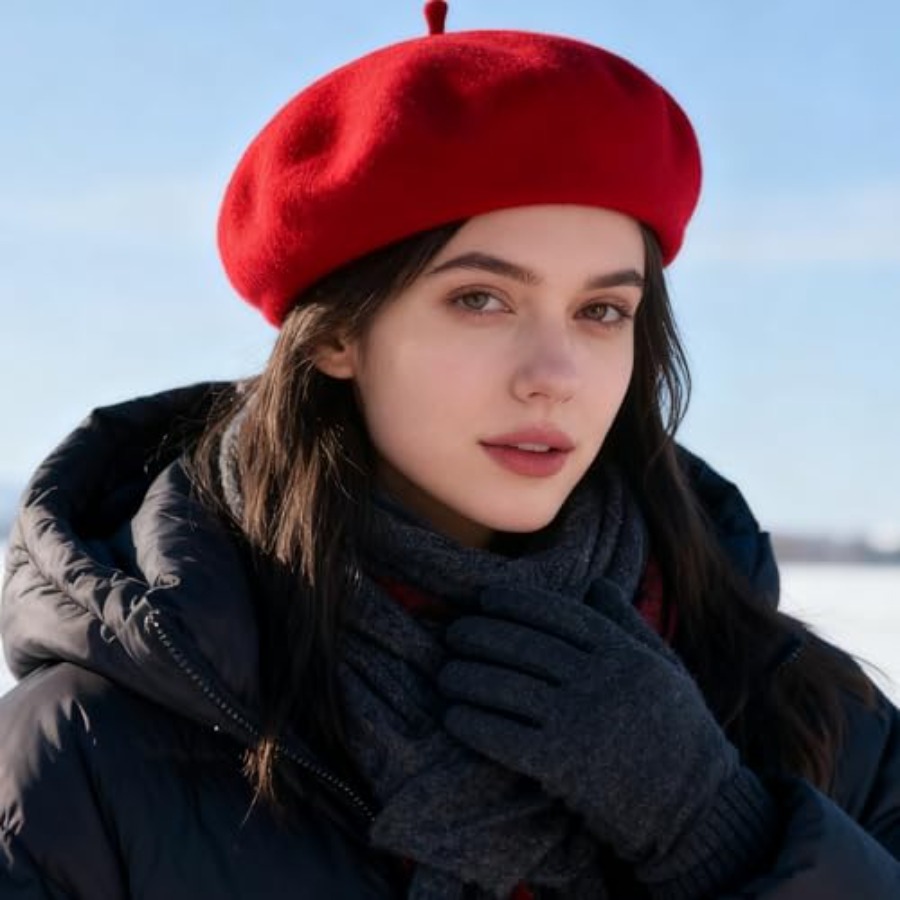 Women Classic French Beret Hat – обзор и цена Beret French Wool