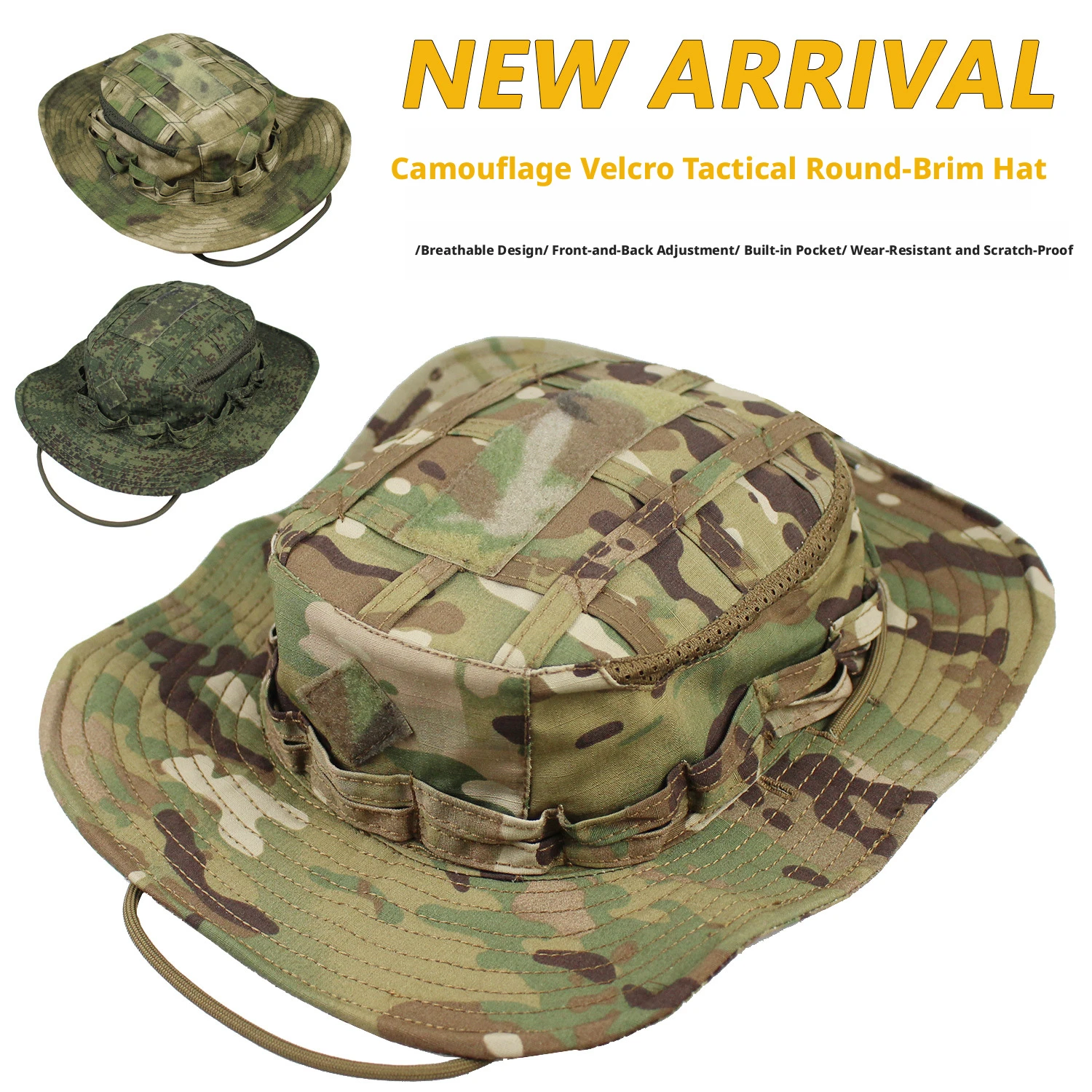 Milspec Tactical Boonie Hat, M – обзор и цена Boonie Hat Tactical