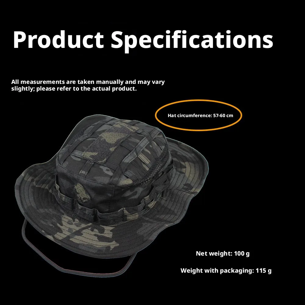 Milspec Tactical Boonie Hat, M – обзор и цена Boonie Hat Tactical