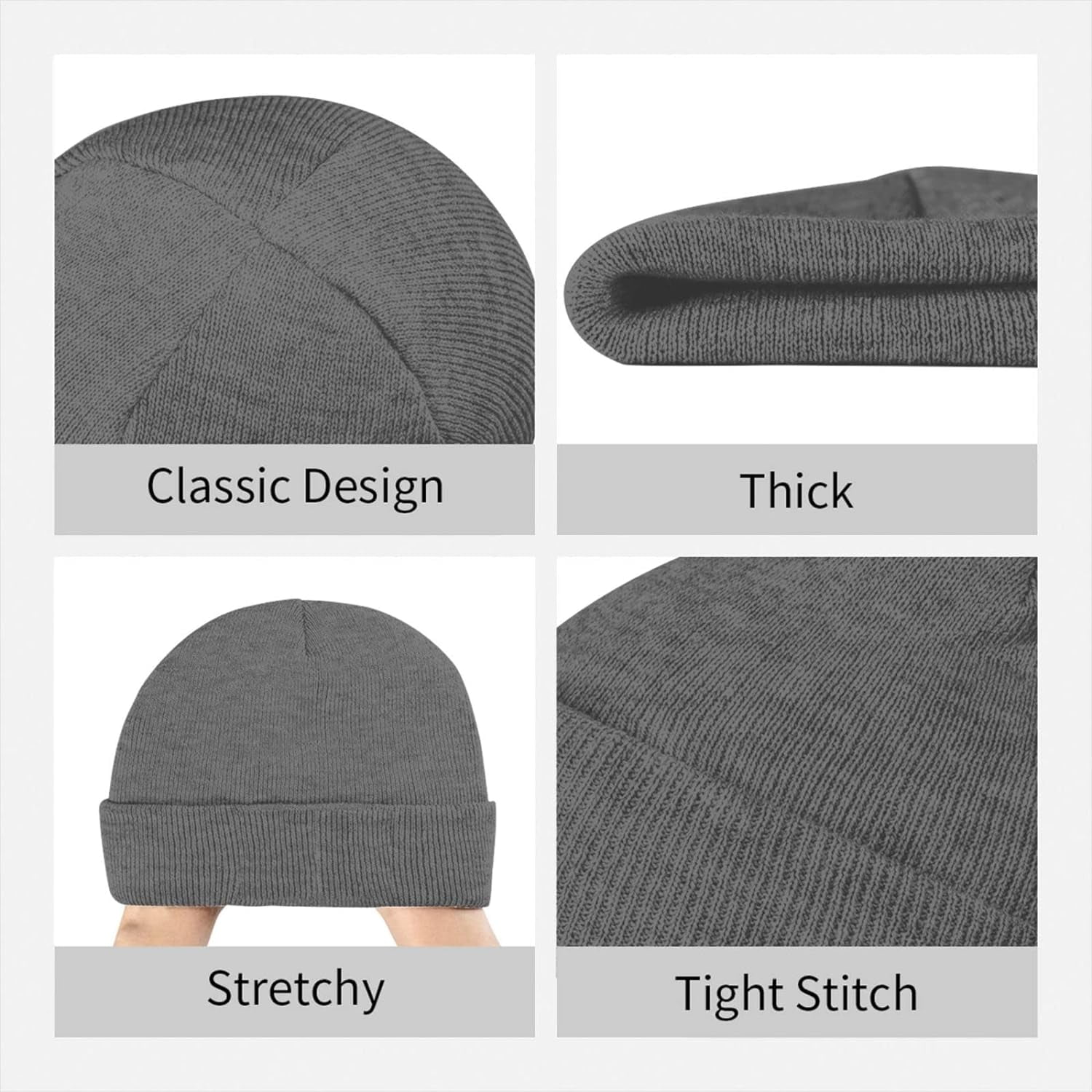 Fall For Jesus He Never Leaves – обзор и цена Beanie Cuffed Knit