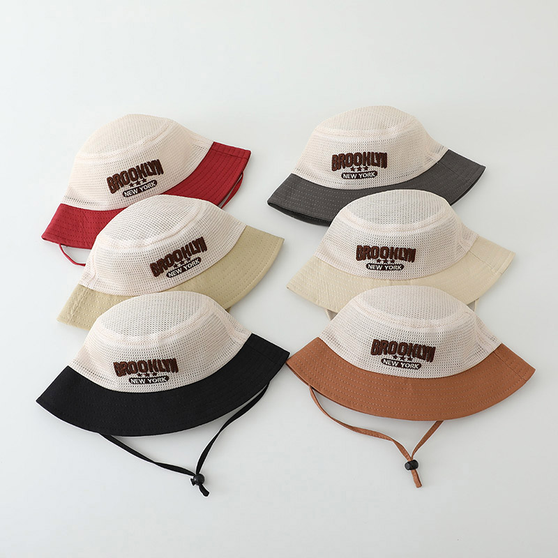 Letter Embroidered Baby Sun Ha – обзор и цена Bucket Hat Cotton