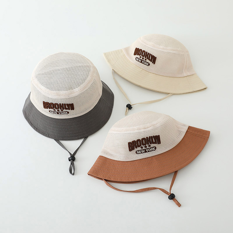 Letter Embroidered Baby Sun Ha – обзор и цена Bucket Hat Cotton