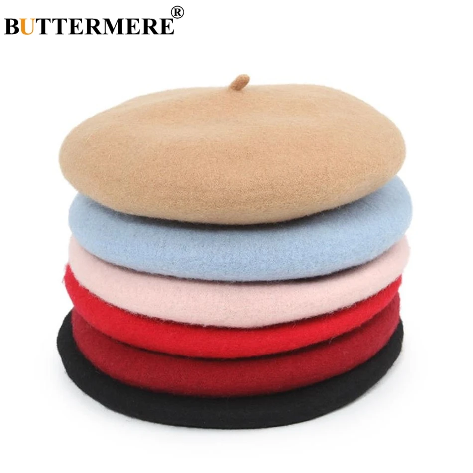Navy Children Wool Beret Girl  – обзор и цена Beret French Wool