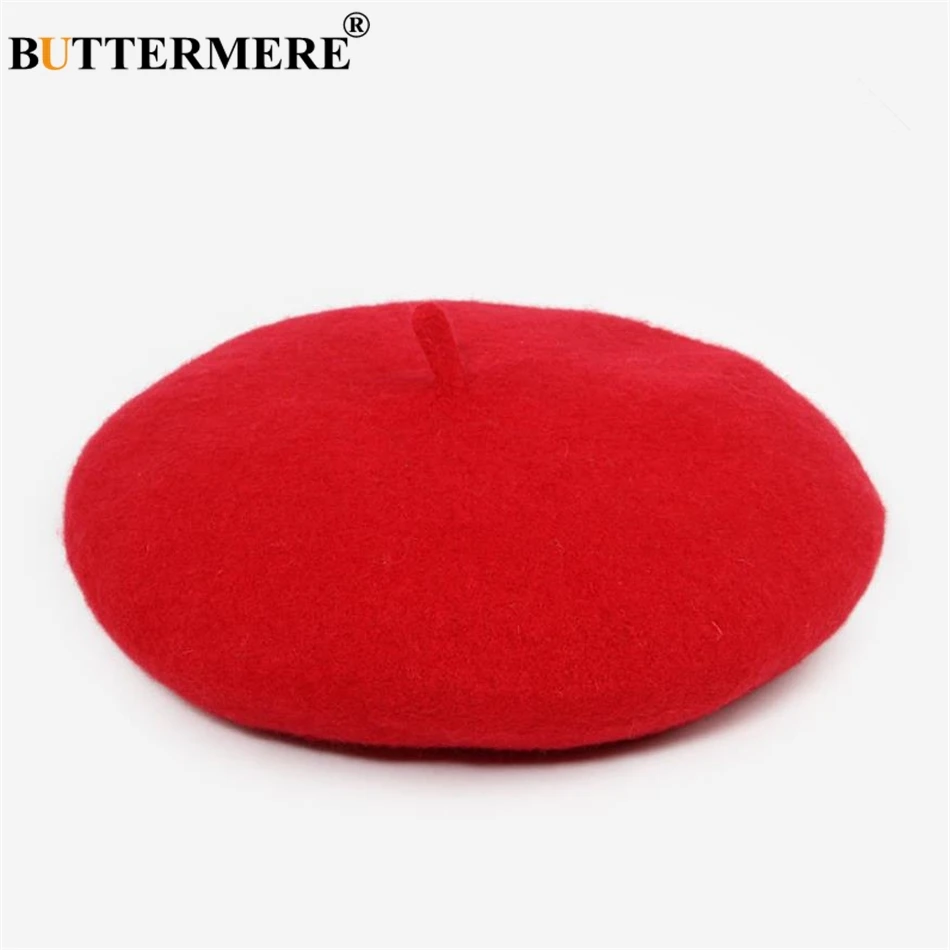 Navy Children Wool Beret Girl  – обзор и цена Beret French Wool