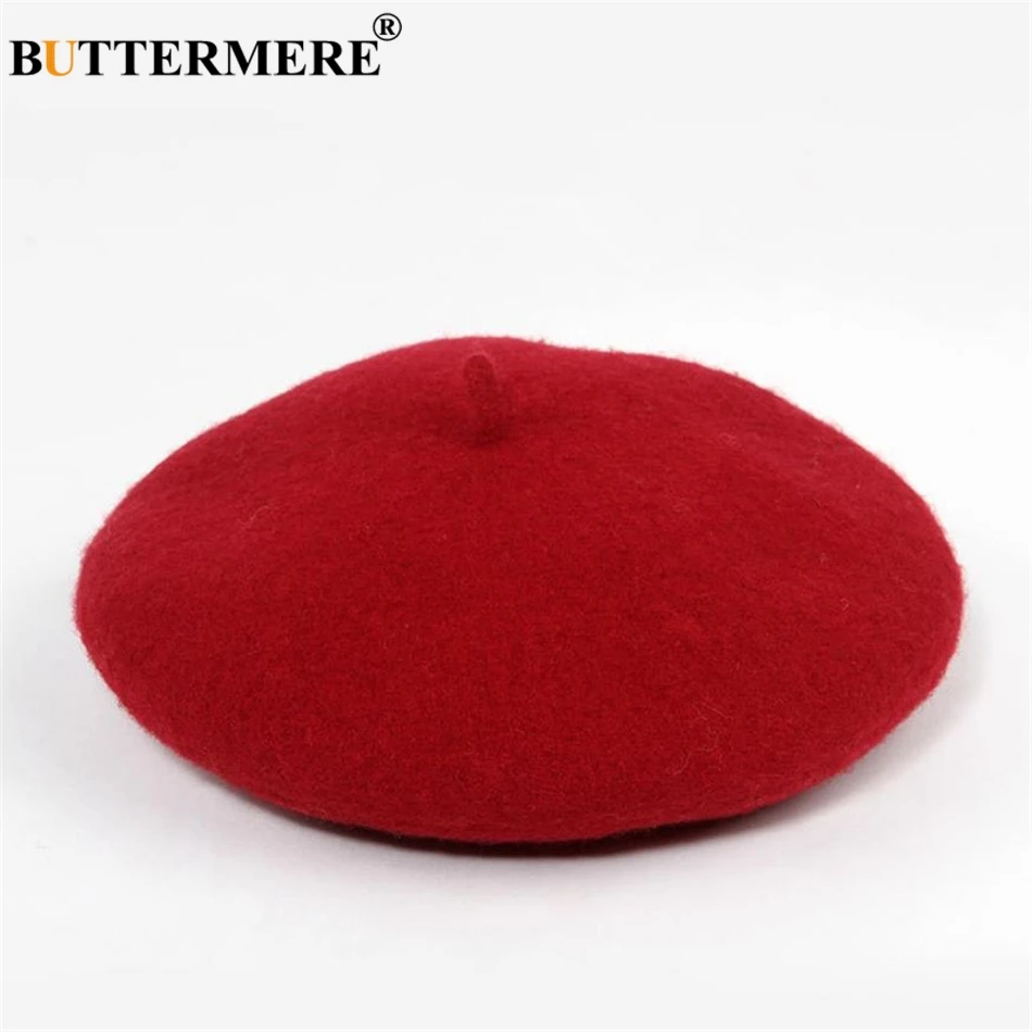 Navy Children Wool Beret Girl  – обзор и цена Beret French Wool