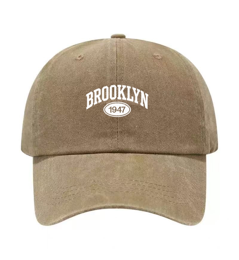 Brooklyn 1947 Printed Washed C – обзор и цена Golf Cap Dad