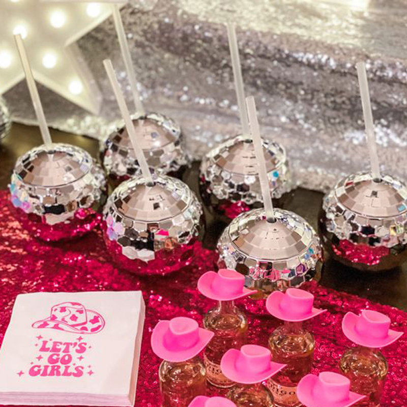 Disco Ball Cups Cowboy hat Dis – обзор и цена Cowboy Hat Straw