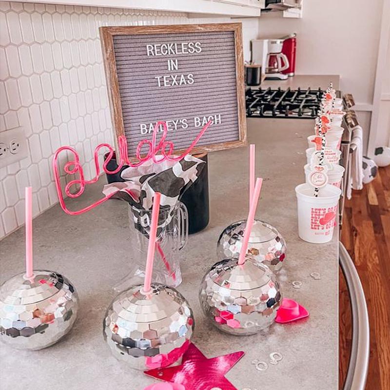 Disco Ball Cups Cowboy hat Dis – обзор и цена Cowboy Hat Straw