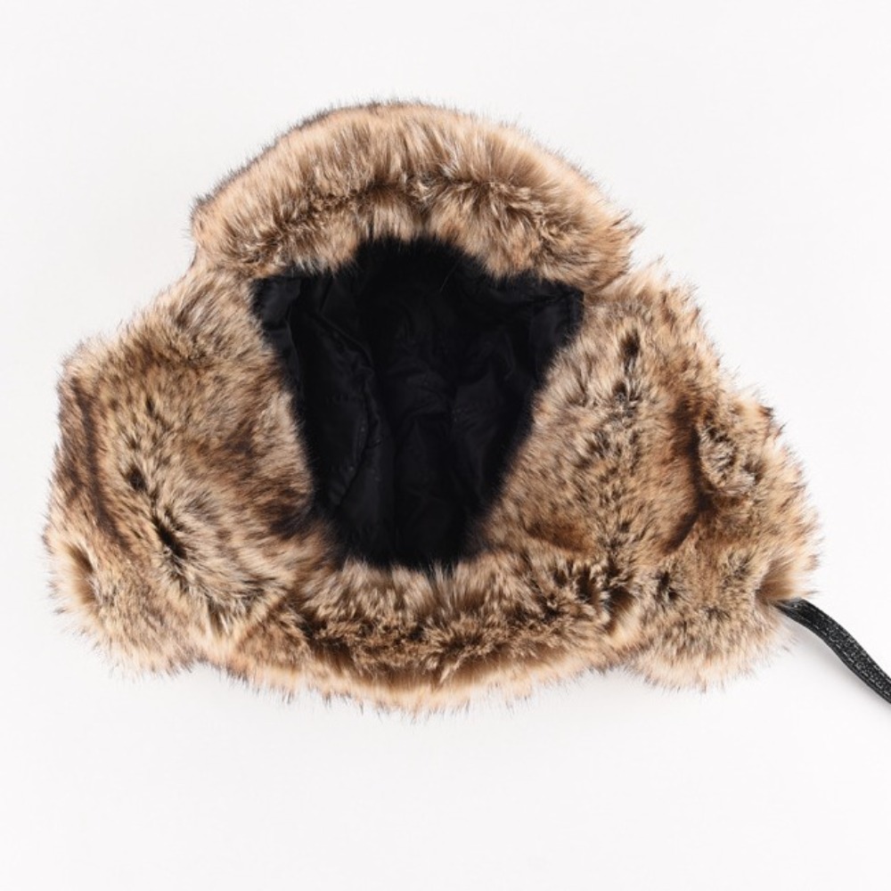 New Leather Winter Trapper Hat – обзор и цена Trapper Hat Ear Flap