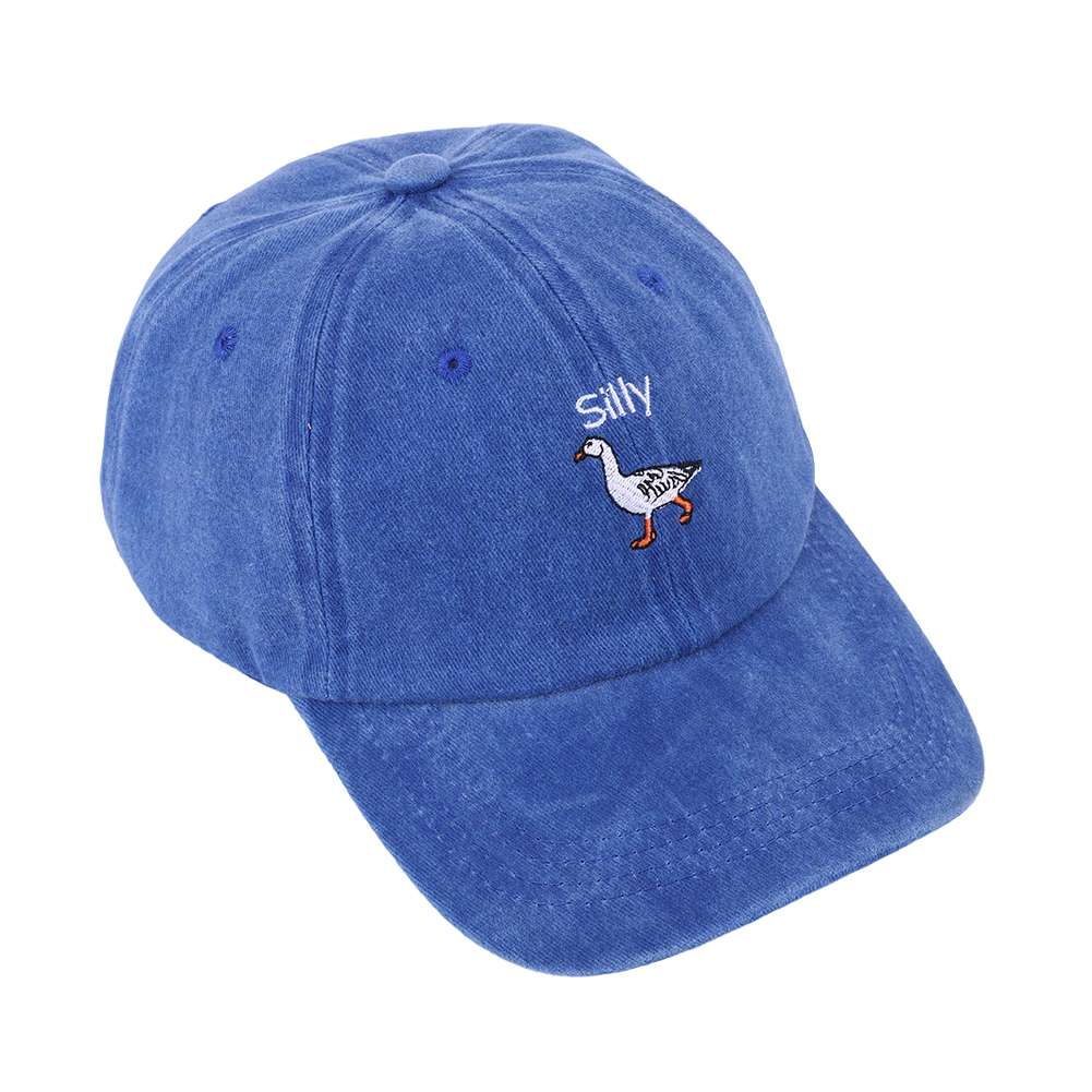 Funny Embroidered Silly Goose  – обзор и цена Golf Cap Dad