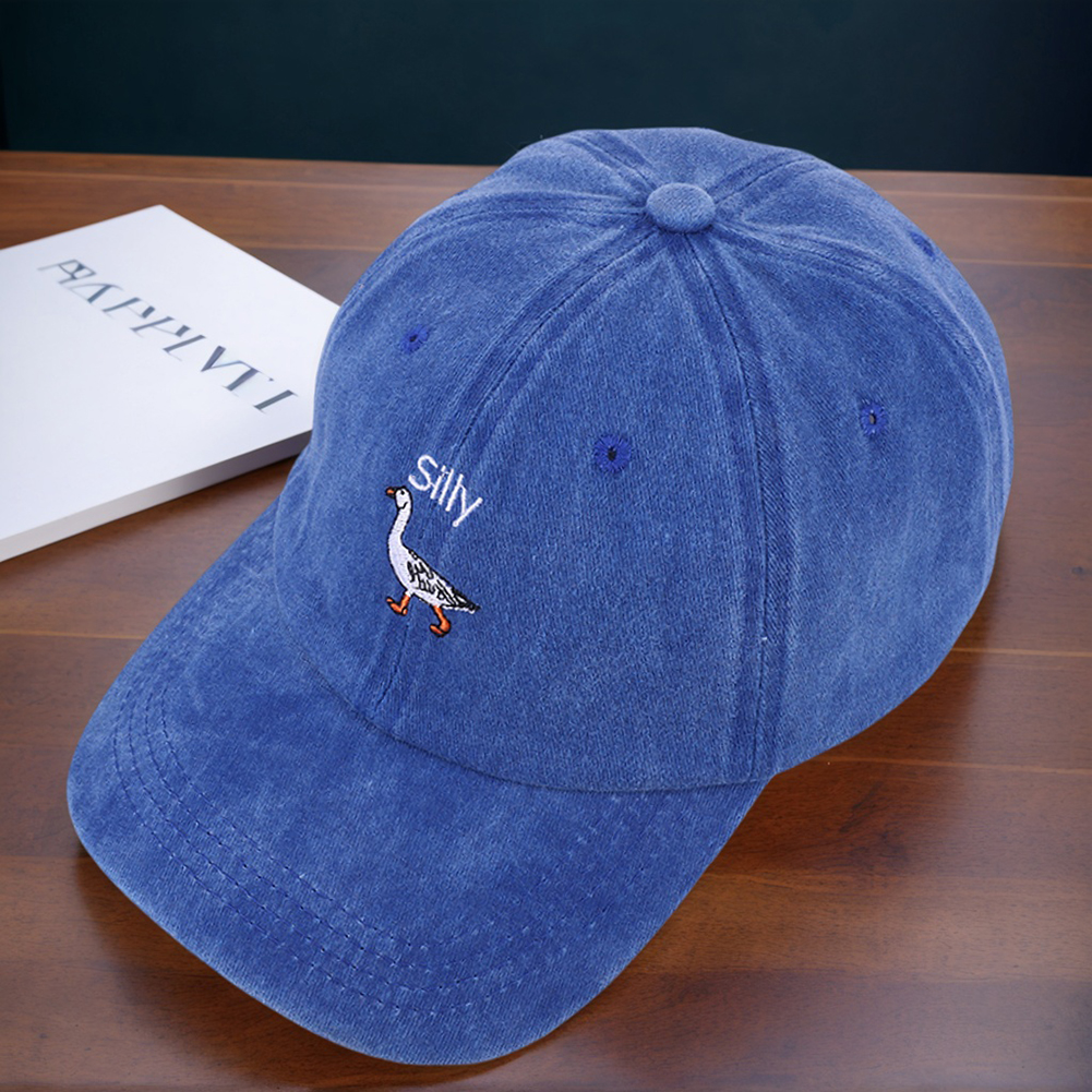 Funny Embroidered Silly Goose  – обзор и цена Golf Cap Dad