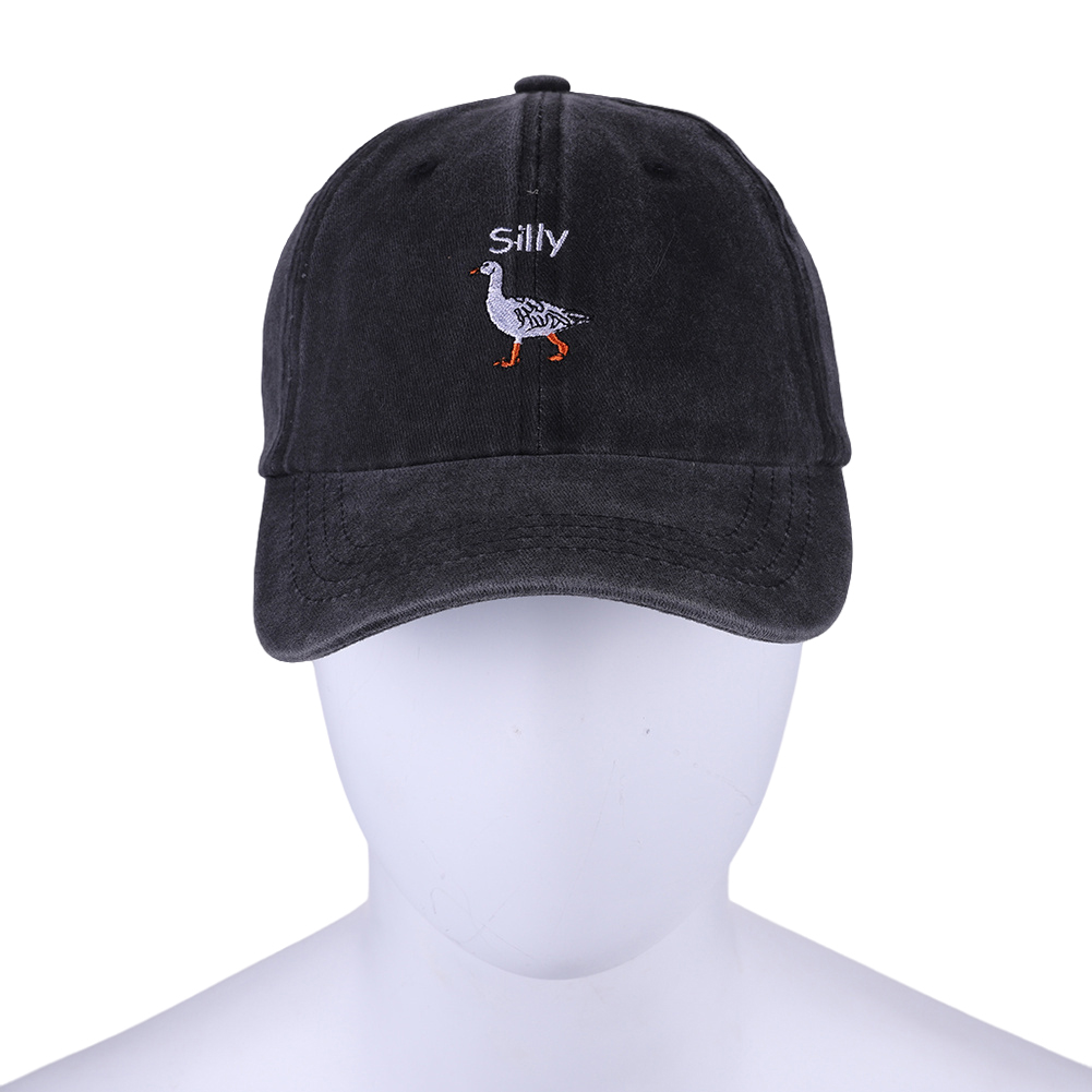 Funny Embroidered Silly Goose  – обзор и цена Golf Cap Dad