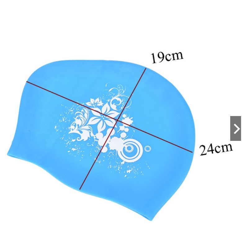Silicone Swimming Cap for Long – обзор и цена Swim Hat Silicone