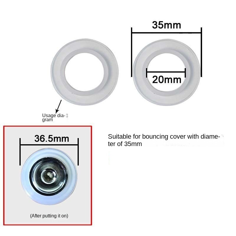 Silicone Drain Sealing Ring An – обзор и цена Swim Hat Silicone