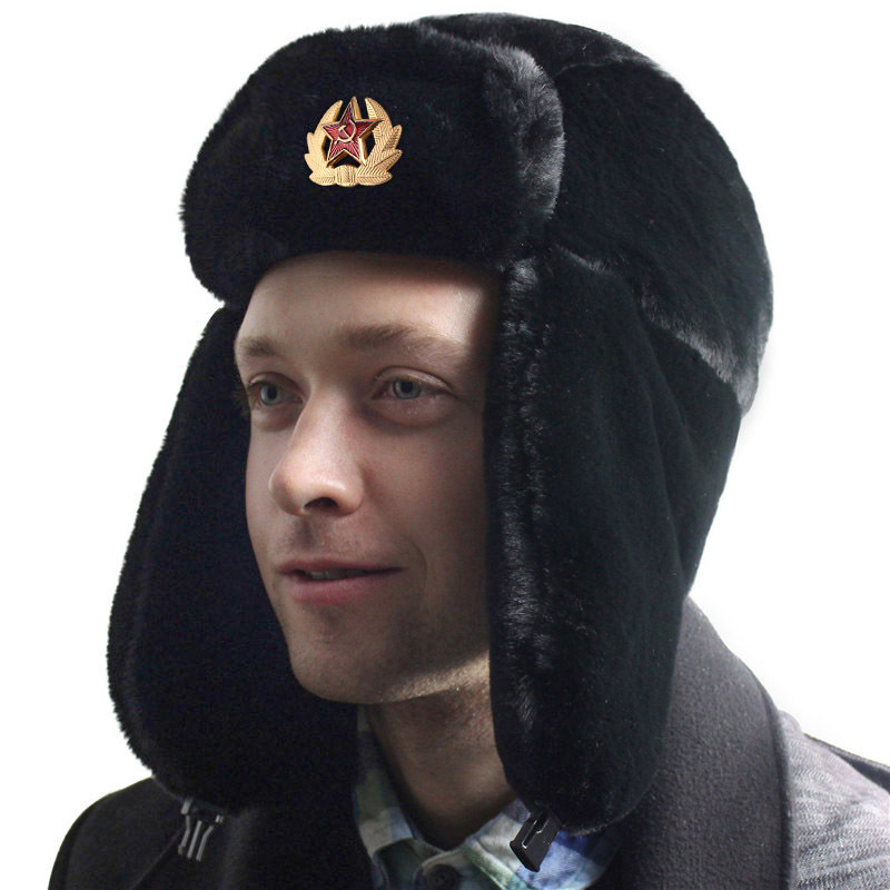Russian Hats Ushanka Trooper T – обзор и цена Trapper Hat Ear Flap
