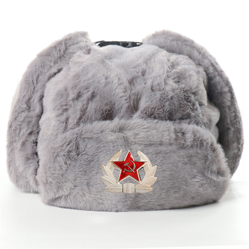 Russian Hats Ushanka Trooper T – обзор и цена Trapper Hat Ear Flap