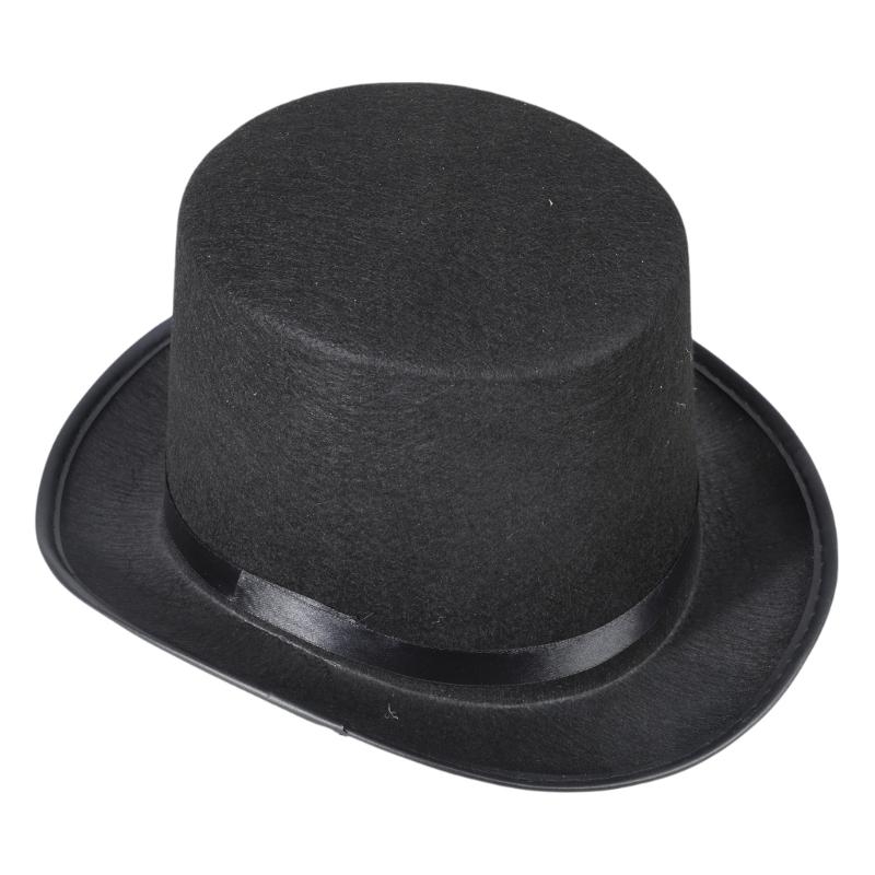 Retro Top Hat Magician Costume – обзор и цена Fedora Hat Wool