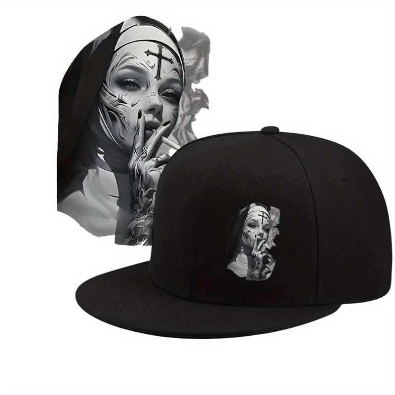 Fashion Flat Brim Baseball Cap – обзор и цена Snapback Hat Flat