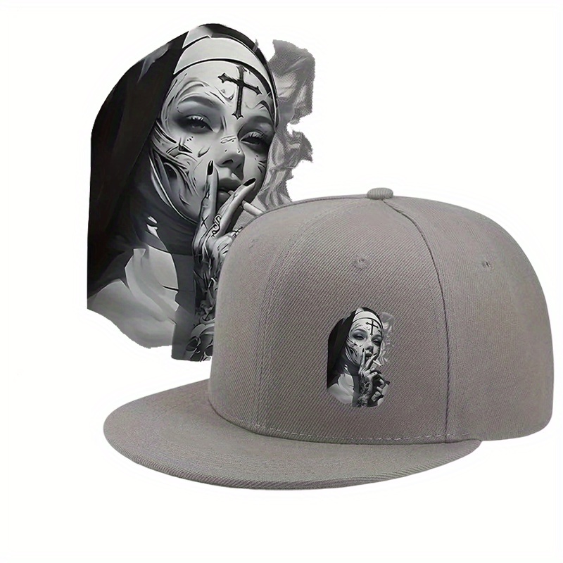 Fashion Flat Brim Baseball Cap – обзор и цена Snapback Hat Flat