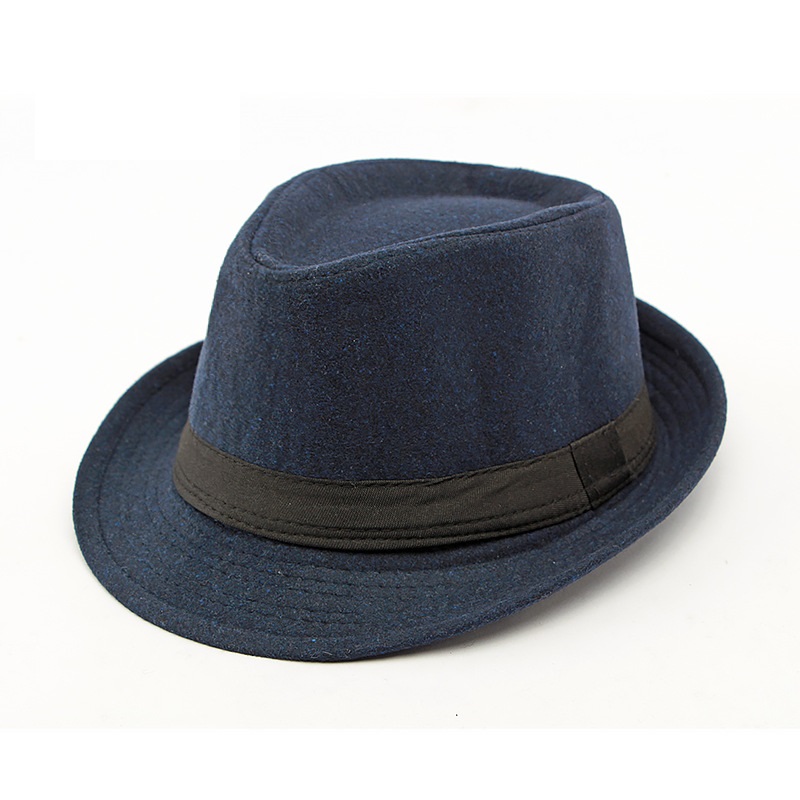 Hat for Men New Autumn Winter  – обзор и цена Fedora Hat Wool